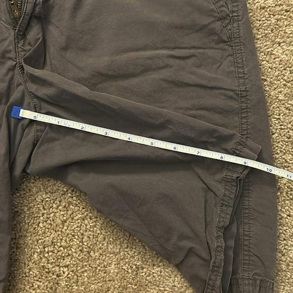 Columbia Mens 32W Gray Khaki Hiking Shorts - Picture 5 of 6